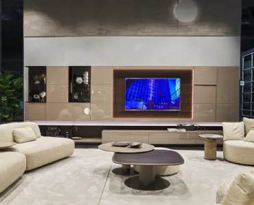 Parete Attrezzata Living TV 21 di Turati T4