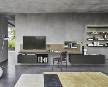 Parete Attrezzata Domino-07 Sangiacomo