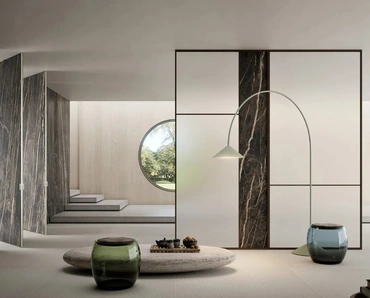 Parete divisoria per interni Just di Doal