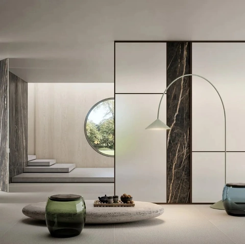 Parete divisoria per interni Just di Doal