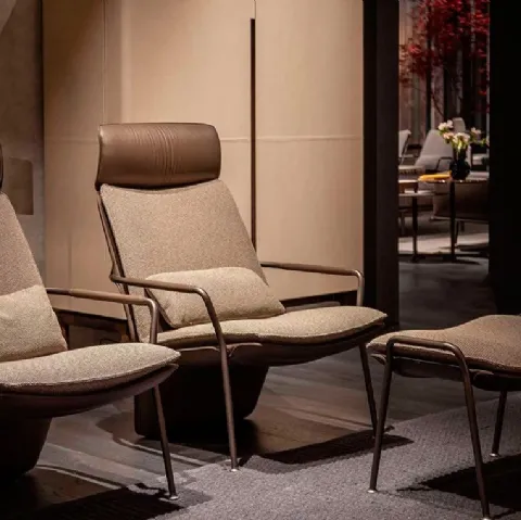 Poltroncina Arabesque di Poltrona Frau