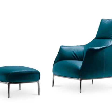 Poltroncina Archibald A di Poltrona Frau