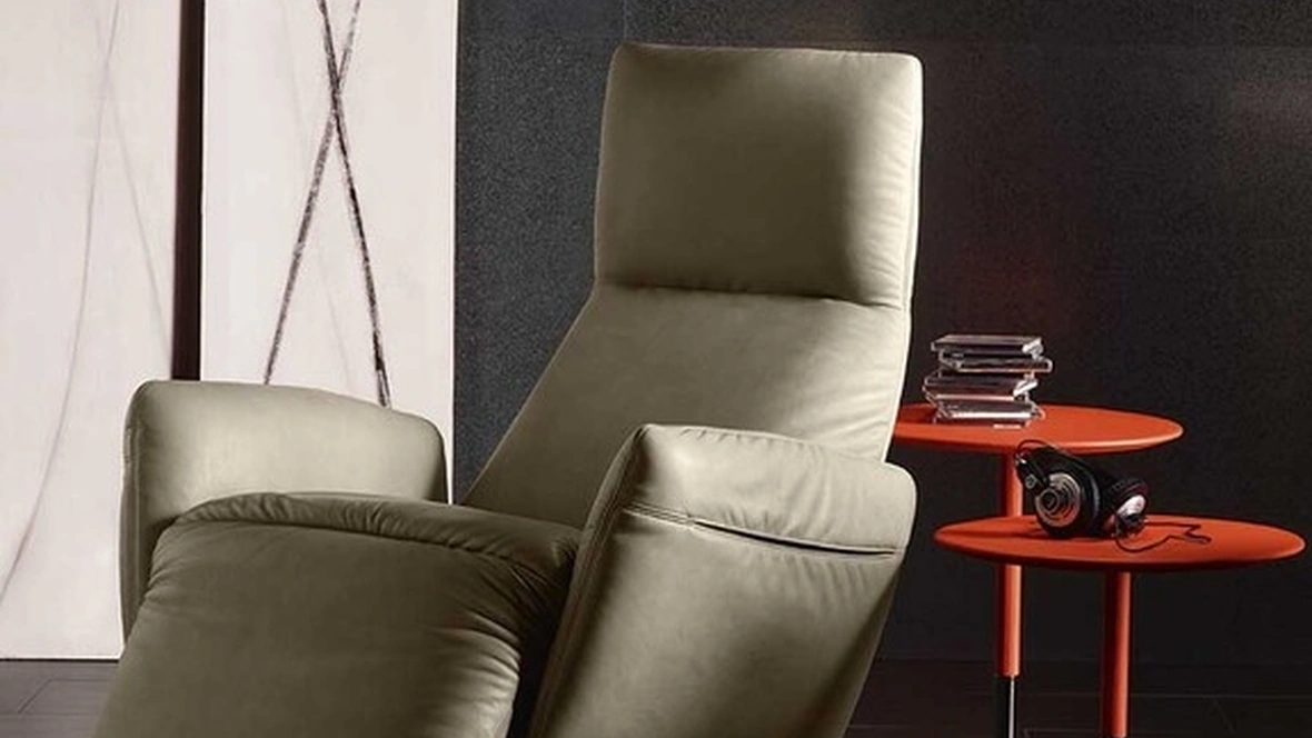 Poltrona Relax Pillow di Poltrona Frau
