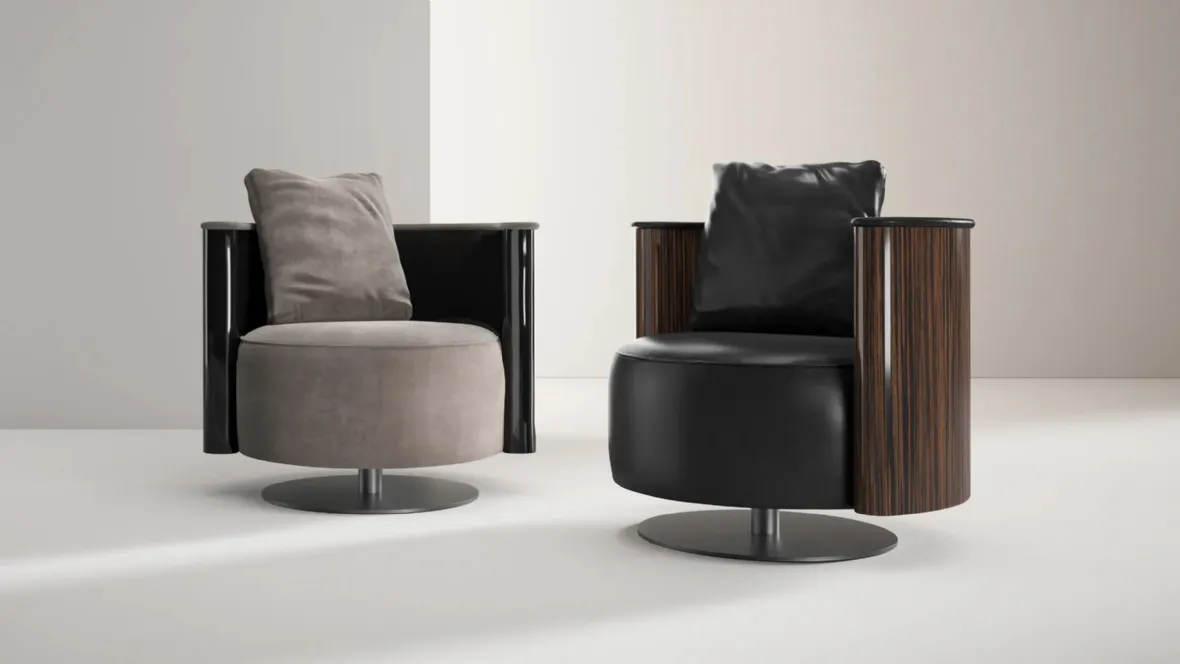Poltroncina in legno Amelie di Laura Meroni