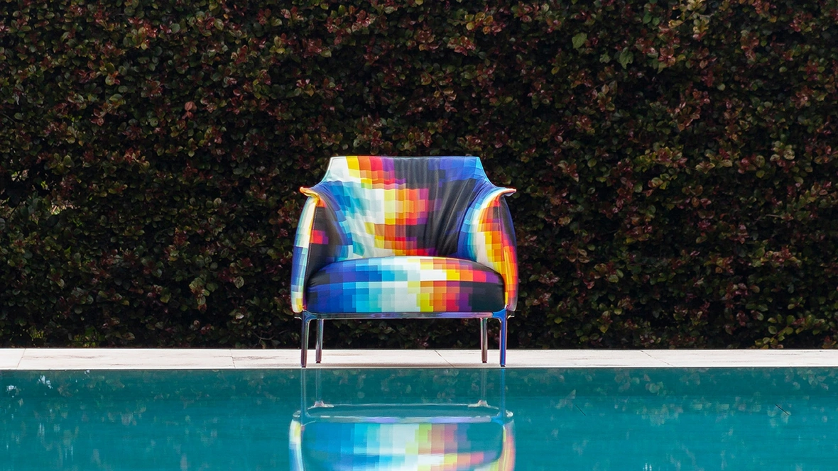 Poltrona Archibald Anniversary Limited Edition di Poltrona Frau