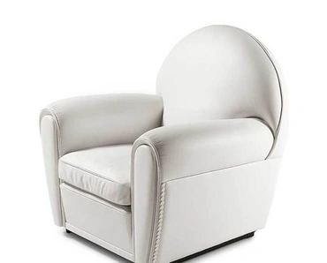 Poltrona in pelle Bob Vanity di Poltrona Frau