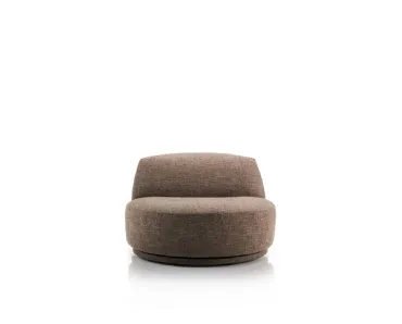 Poltrona con base girevole Bordone di Alivar