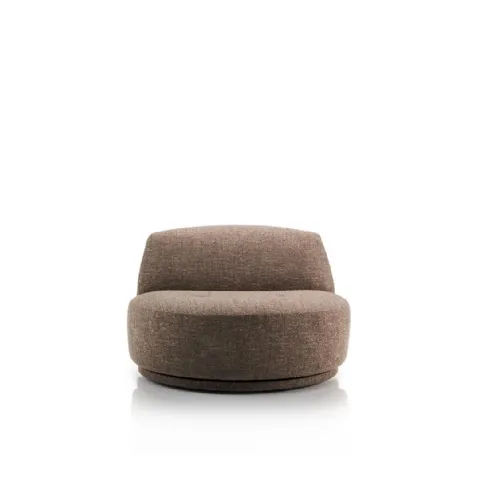 Poltrona con base girevole Bordone di Alivar