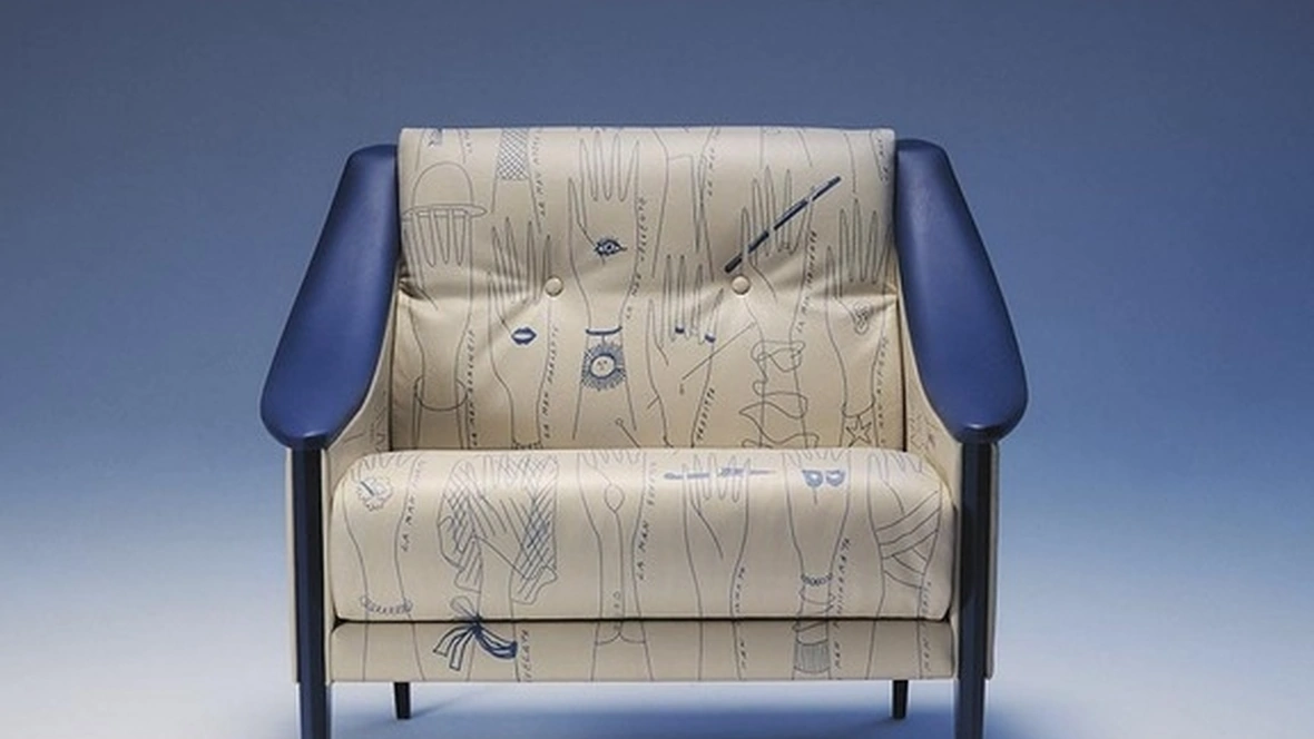 Poltrona Dezza 60th Anniversary Limited Edition di Poltrona Frau