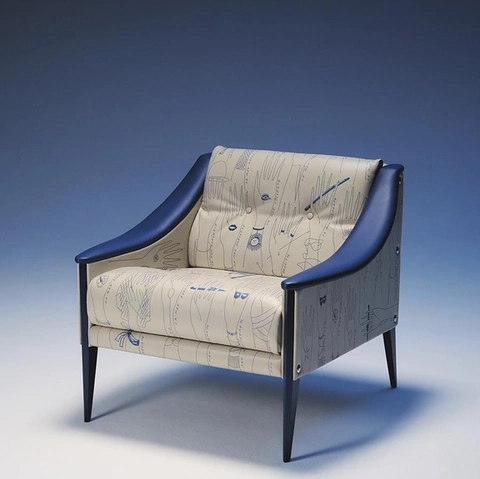 Poltrona Dezza 60th Anniversary Limited Edition di Poltrona Frau