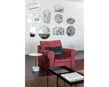 Poltrona classica Regent di Flexteam