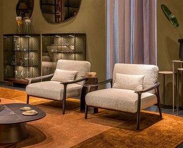 Poltrona Giselle Lounge di Cattelan Italia