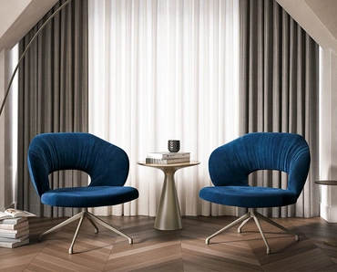 Poltroncina Miranda Lounge di Cattelan Italia