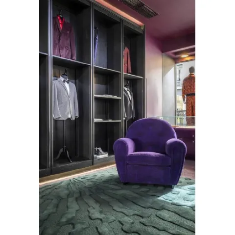 Poltroncina Vainity Fair XC Oswald Boateng di Poltrona Frau