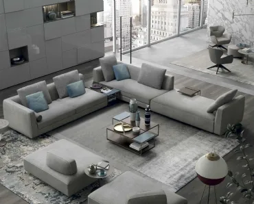 Divano angolare Glam di Art Nova