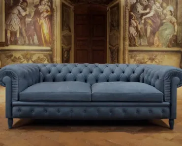 Divano Chester One di Poltrona Frau