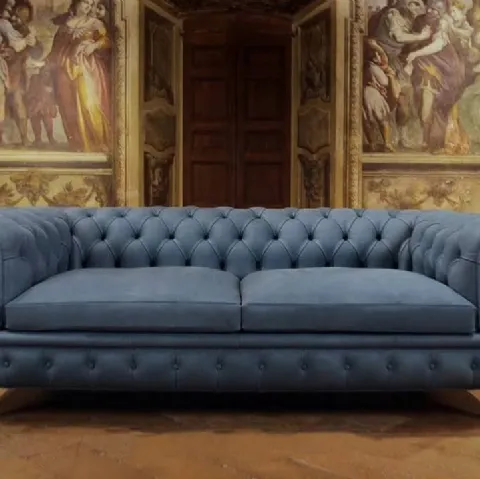 Divano Chester One di Poltrona Frau