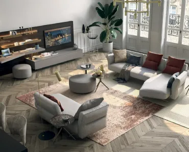 Divano angolare Cosy di Art Nova