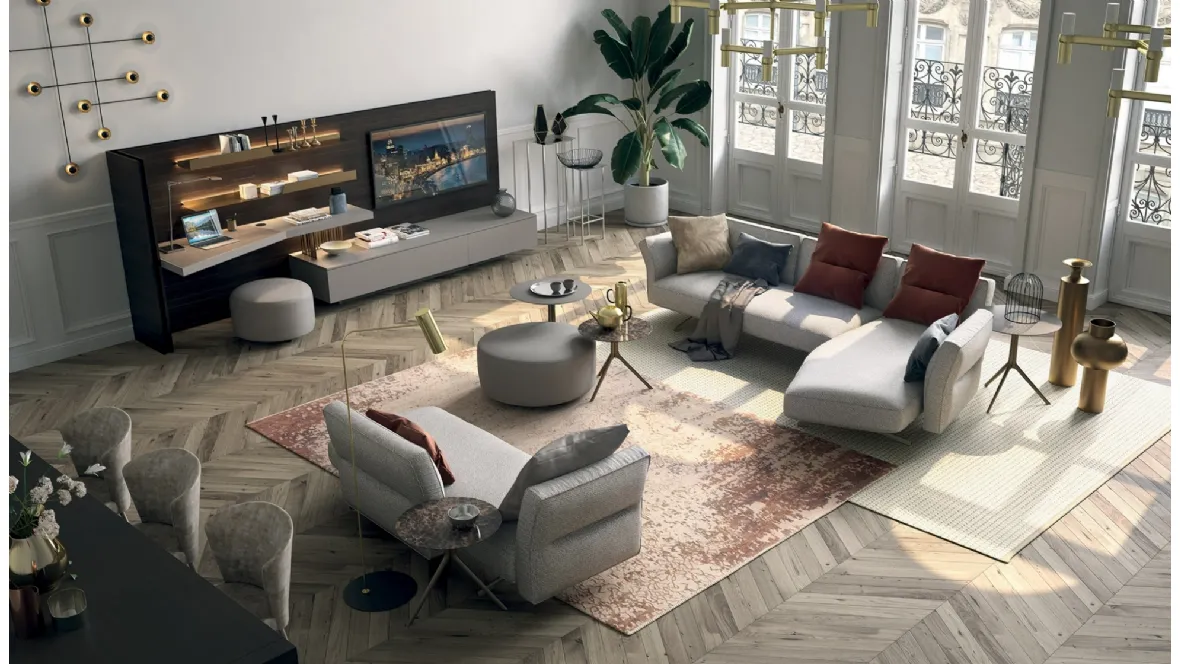 Divano angolare Cosy di Art Nova