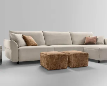 Divano Letto Elba Standard di Rosini Divani