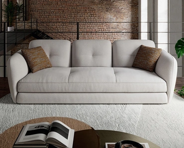Divano lineare Michael di Cattelan Italia