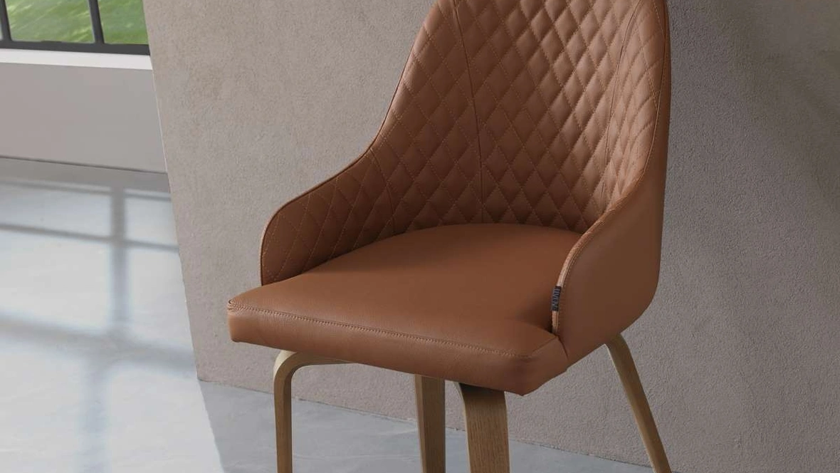 Sedia girevole Atena di Ozzio