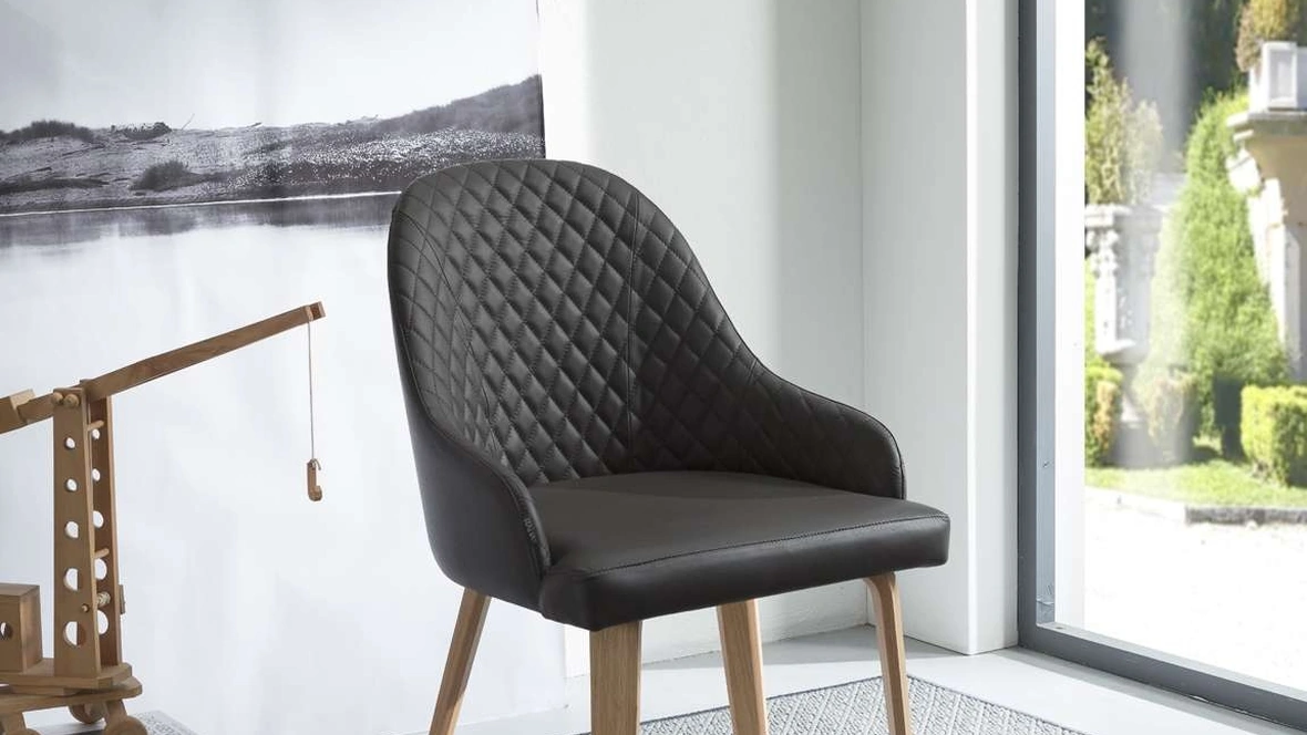 Sedia girevole Atena di Ozzio