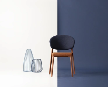 Sedia Beba Curvy di Pointhouse