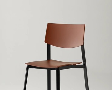 Sedia Beba in polipropilene di Pointhouse