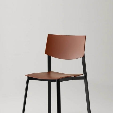 Sedia Beba in polipropilene di Pointhouse