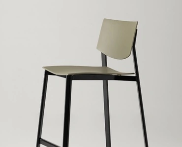 Sgabello Beba di Pointhouse