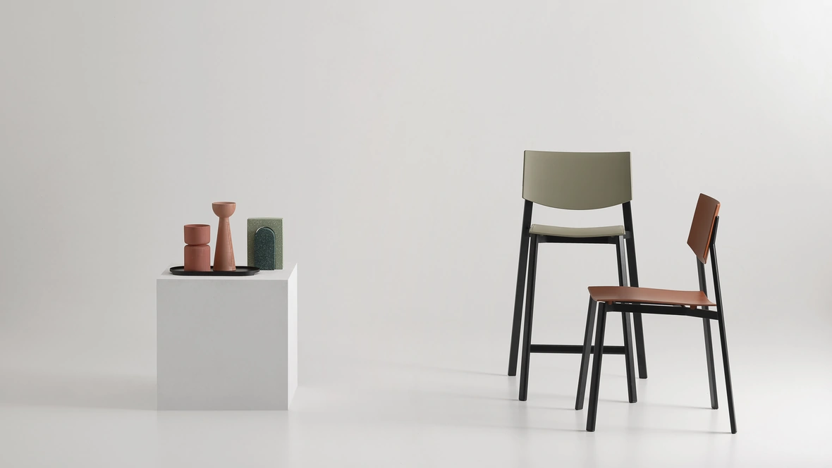 Sgabello Beba di Pointhouse