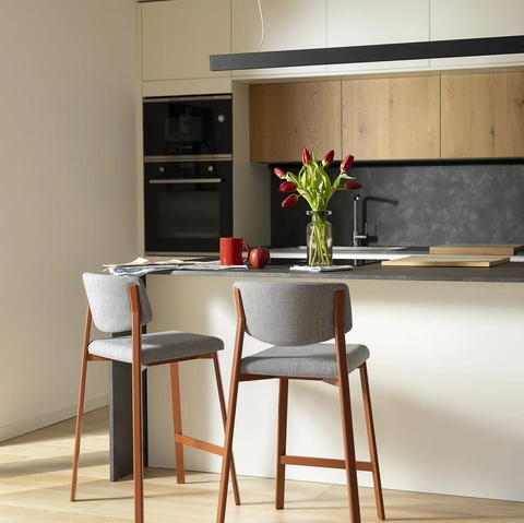 Sgabello Beba Soft di Pointhouse