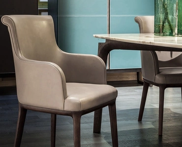 Sedia Diva Poltroncina di Poltrona Frau