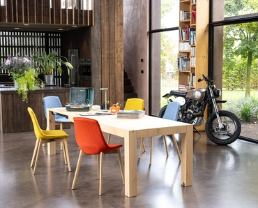 Sedia Eva 5 Soft di Pointhouse