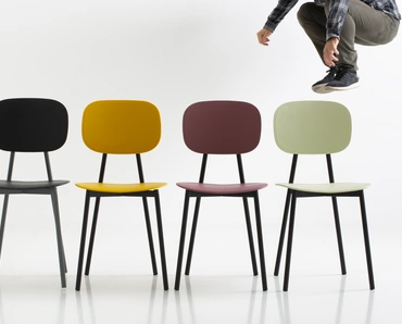 Sedia Tata Young 4 in polipropilene di Pointhouse