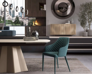 Sedia Regiorgio di Ozzio