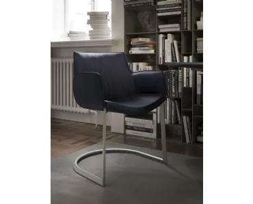 Sedia Rhonda Cantilever di Cattelan Italia