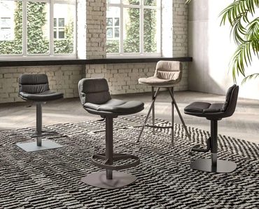 Sgabelli Milo - Morfeo - Morris - Marlon di Ozzio