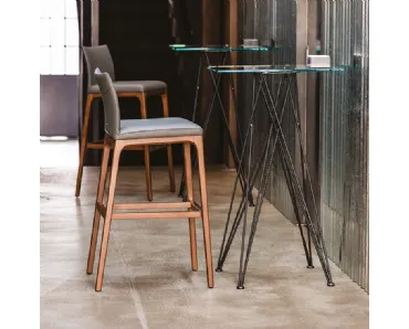 Sgabello Arcadia di Cattelan Italia