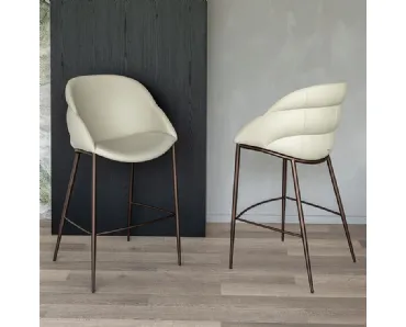 Sgabello Camilla di Cattelan Italia