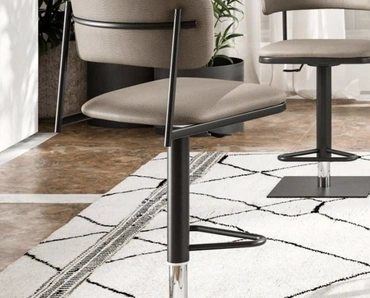 Sgabello Logan di Ozzio