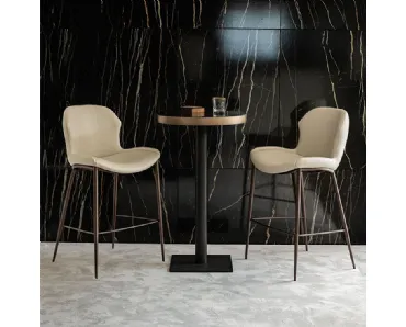 Sgabello Rachel di Cattelan Italia