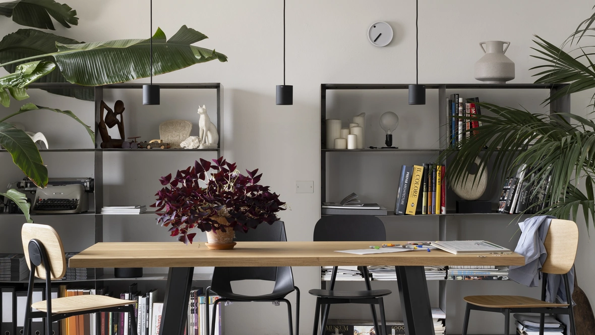 Sedia Tata Young Impiallacciata di Pointhouse