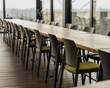 Sedia Tipa in polipropilene con seduta Imbottita di Pointhouse