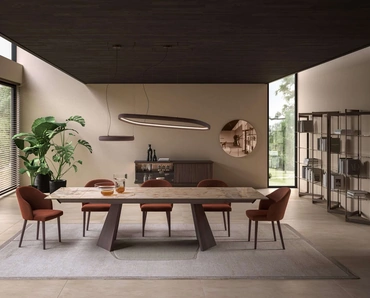 Tavolo allungabile Axel di Ozzio