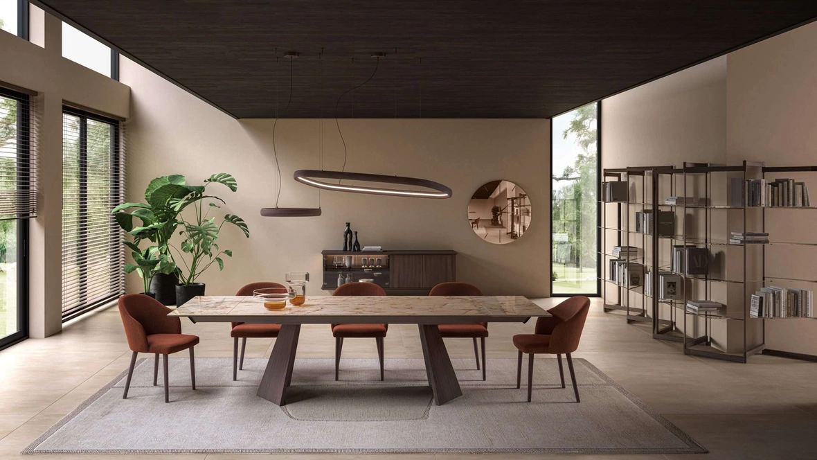 Tavolo allungabile Axel di Ozzio