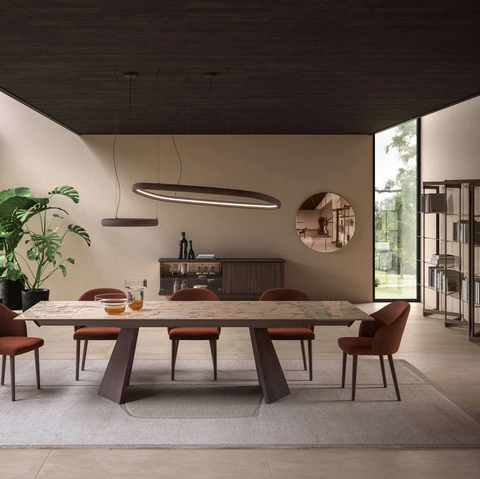 Tavolo allungabile Axel di Ozzio