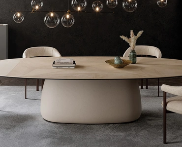 Tavolo Botero Keramik di Cattelan Italia