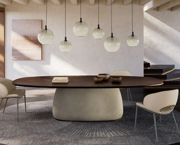 Tavolo Botero Wood di Cattelan Italia